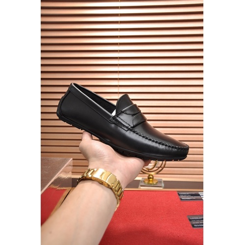 Cheap Dolce&amp;Gabbana DG Leather Shoes For Men #497621 Replica Wholesale [$82.00 USD] [ITEM#497621] on Replica Dolce &amp; Gabbana D&amp;G Leather Shoes