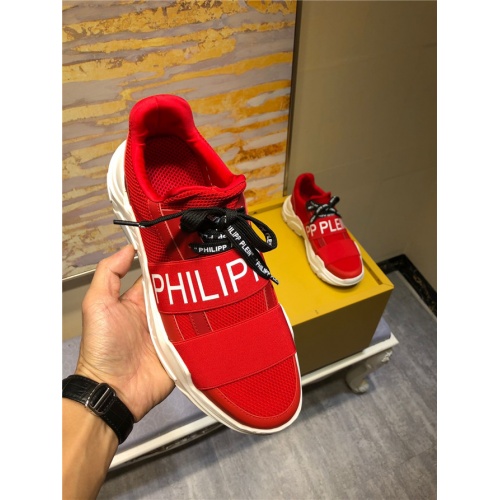 Cheap Philipp Plein PP Casual Shoes For Men #497636 Replica Wholesale [$85.00 USD] [ITEM#497636] on Replica Philipp Plein PP Casual Shoes