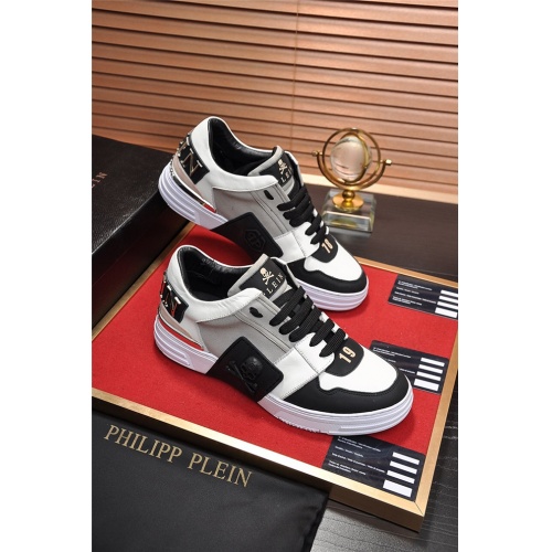 Cheap Philipp Plein PP Casual Shoes For Men #497657 Replica Wholesale [$85.00 USD] [ITEM#497657] on Replica Philipp Plein PP Casual Shoes