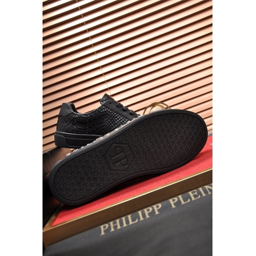 Cheap Philipp Plein PP Casual Shoes For Men #497676 Replica Wholesale [$80.00 USD] [ITEM#497676] on Replica Philipp Plein Casual Shoes