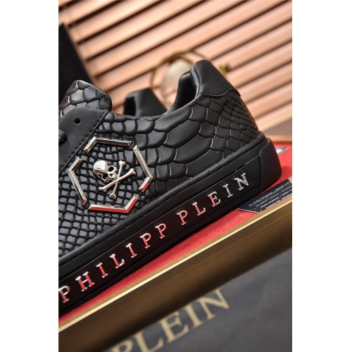 Cheap Philipp Plein PP Casual Shoes For Men #497676 Replica Wholesale [$80.00 USD] [ITEM#497676] on Replica Philipp Plein Casual Shoes