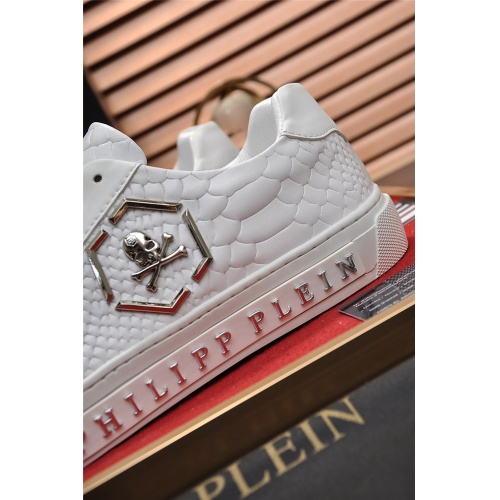 Cheap Philipp Plein PP Casual Shoes For Men #497677 Replica Wholesale [$80.00 USD] [ITEM#497677] on Replica Philipp Plein PP Casual Shoes