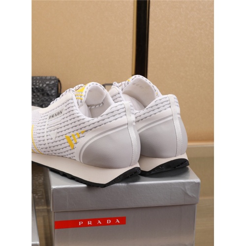 Cheap Prada Casual Shoes For Men #497696 Replica Wholesale [$80.00 USD] [ITEM#497696] on Replica Prada Flat Shoes