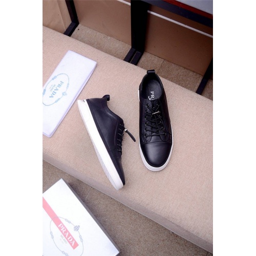 Cheap Prada Casual Shoes For Men #497702 Replica Wholesale [$80.00 USD] [ITEM#497702] on Replica Prada Flat Shoes