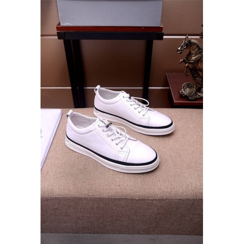 Cheap Prada Casual Shoes For Men #497703 Replica Wholesale [$78.00 USD] [ITEM#497703] on Replica Prada Flat Shoes