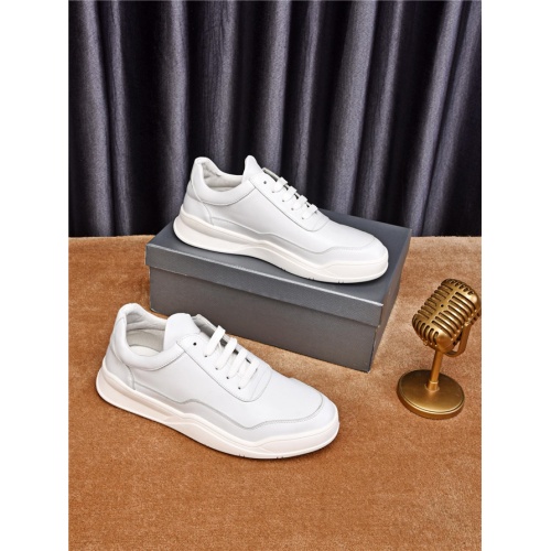 Cheap Prada Casual Shoes For Men #497719 Replica Wholesale [$80.00 USD] [ITEM#497719] on Replica Prada Flat Shoes