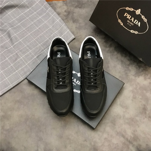 Cheap Prada Casual Shoes For Men #497720 Replica Wholesale [$80.00 USD] [ITEM#497720] on Replica Prada Flat Shoes