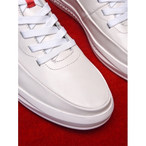 Cheap Prada Casual Shoes For Men #497724 Replica Wholesale [$80.00 USD] [ITEM#497724] on Replica Prada Flat Shoes