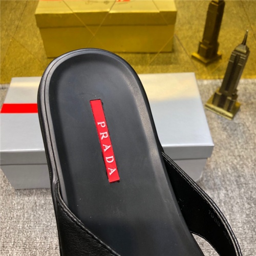 Cheap Prada Fashion Slippers For Men #497726 Replica Wholesale [$52.00 USD] [ITEM#497726] on Replica Prada Slippers