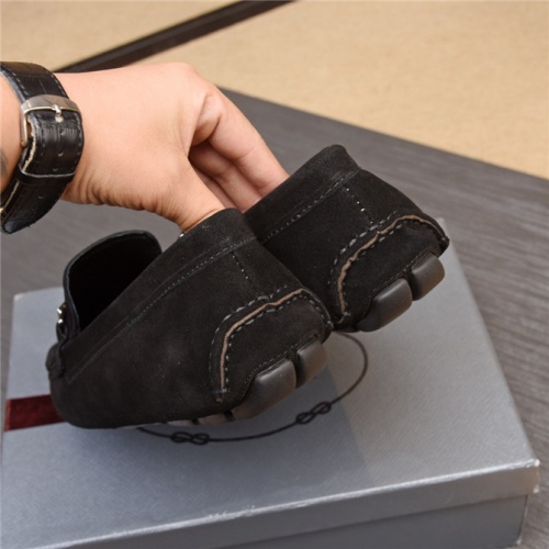 Cheap Prada Leather Shoes For Men #497727 Replica Wholesale [$80.00 USD] [ITEM#497727] on Replica Prada Leather Shoes