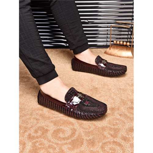 Cheap Prada Leather Shoes For Men #497731 Replica Wholesale [$82.00 USD] [ITEM#497731] on Replica Prada Leather Shoes