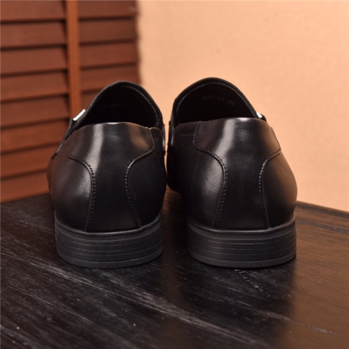 Cheap Prada Leather Shoes For Men #497732 Replica Wholesale [$85.00 USD] [ITEM#497732] on Replica Prada Leather Shoes