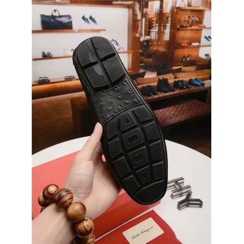 Cheap Salvatore Ferragamo SF Leather Shoes For Men #497810 Replica Wholesale [$75.00 USD] [ITEM#497810] on Replica Salvatore Ferragamo Leather Shoes