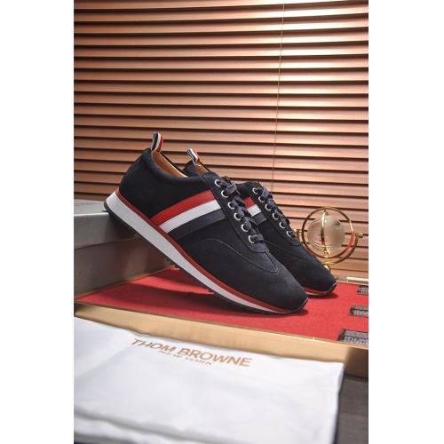 Cheap Thom Browne Casual Shoes For Men #497861 Replica Wholesale [$80.00 USD] [ITEM#497861] on Replica Thom Browne Shoes