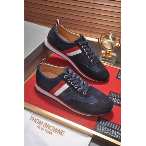 Cheap Thom Browne Casual Shoes For Men #497863 Replica Wholesale [$80.00 USD] [ITEM#497863] on Replica Thom Browne Shoes