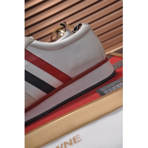 Cheap Thom Browne Casual Shoes For Men #497864 Replica Wholesale [$80.00 USD] [ITEM#497864] on Replica Thom Browne Shoes