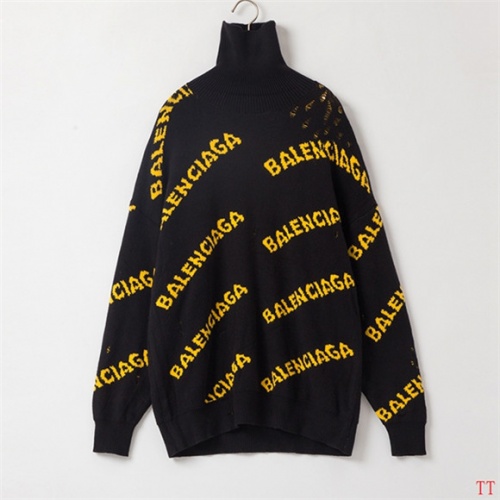 Cheap Balenciaga Sweaters Long Sleeved For Women #497899 Replica Wholesale [$56.00 USD] [ITEM#497899] on Replica Balenciaga Sweaters