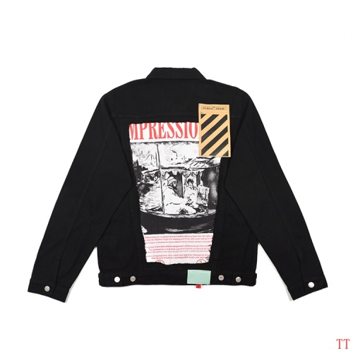 Cheap Off-White Jackets Long Sleeved For Men #497973 Replica Wholesale [$60.00 USD] [ITEM#497973] on Replica Off-White Jackets