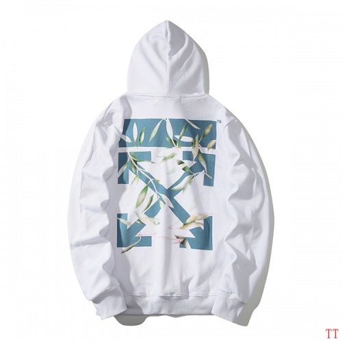 Cheap Off-White Hoodies Long Sleeved For Men #497985 Replica Wholesale [$42.00 USD] [ITEM#497985] on Replica Off-White Hoodies