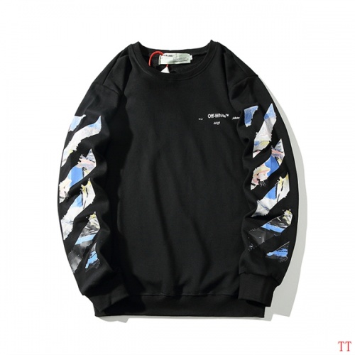 Cheap Off-White Hoodies Long Sleeved For Men #497986 Replica Wholesale [$41.00 USD] [ITEM#497986] on Replica Off-White Hoodies