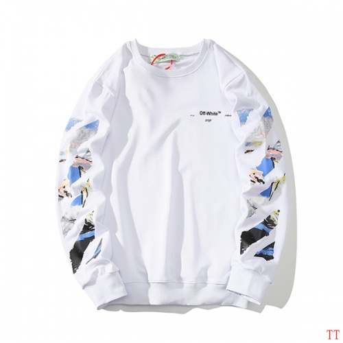 Cheap Off-White Hoodies Long Sleeved For Men #497987 Replica Wholesale [$41.00 USD] [ITEM#497987] on Replica Off-White Hoodies