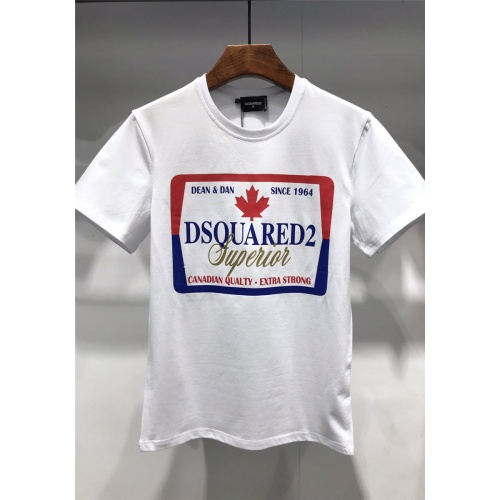 Cheap Dsquared T-Shirts Short Sleeved For Men #498002 Replica Wholesale [$24.00 USD] [ITEM#498002] on Replica Dsquared T-Shirts