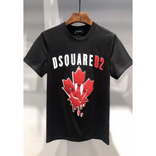 Cheap Dsquared T-Shirts Short Sleeved For Men #498003 Replica Wholesale [$24.00 USD] [ITEM#498003] on Replica Dsquared T-Shirts