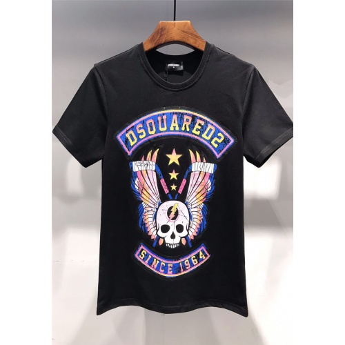 Cheap Dsquared T-Shirts Short Sleeved For Men #498007 Replica Wholesale [$24.00 USD] [ITEM#498007] on Replica Dsquared T-Shirts