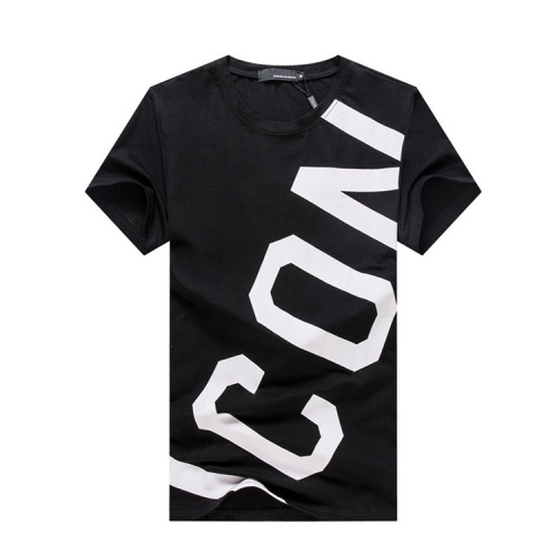 Cheap Dsquared T-Shirts Short Sleeved For Men #498010 Replica Wholesale [$24.00 USD] [ITEM#498010] on Replica Dsquared T-Shirts