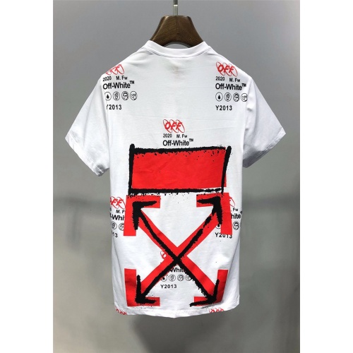 Cheap OFF-White T-Shirts Short Sleeved For Men #498012 Replica Wholesale [$24.00 USD] [ITEM#498012] on Replica Off-White T-Shirts