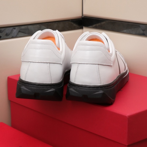 Cheap Salvatore Ferragamo SF Casual Shoes For Men #498077 Replica Wholesale [$80.00 USD] [ITEM#498077] on Replica Salvatore Ferragamo Casual Shoes