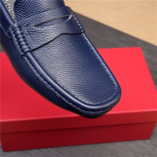 Cheap Salvatore Ferragamo SF Leather Shoes For Men #498101 Replica Wholesale [$80.00 USD] [ITEM#498101] on Replica Salvatore Ferragamo Leather Shoes