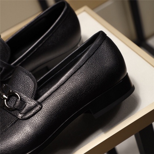 Cheap Salvatore Ferragamo SF Leather Shoes For Men #498108 Replica Wholesale [$85.00 USD] [ITEM#498108] on Replica Salvatore Ferragamo Leather Shoes
