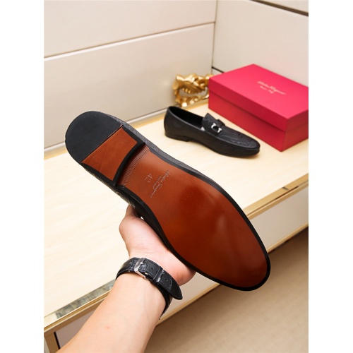Cheap Salvatore Ferragamo SF Leather Shoes For Men #498120 Replica Wholesale [$69.00 USD] [ITEM#498120] on Replica Salvatore Ferragamo Leather Shoes