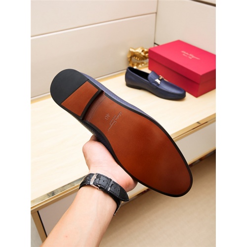 Cheap Salvatore Ferragamo SF Leather Shoes For Men #498122 Replica Wholesale [$69.00 USD] [ITEM#498122] on Replica Salvatore Ferragamo Leather Shoes