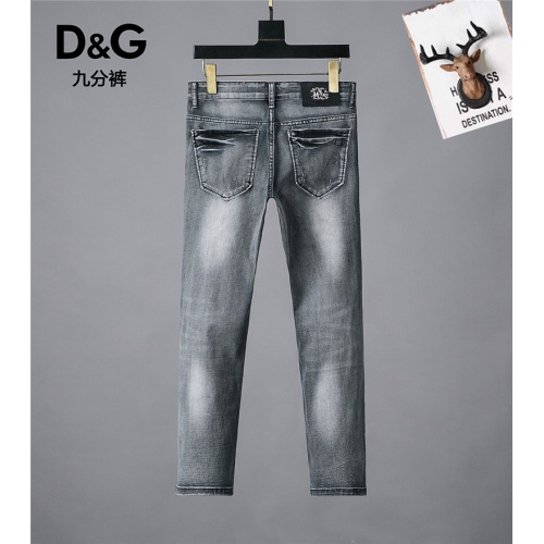 Cheap Dolce &amp; Gabbana D&amp;G Jeans For Men #498188 Replica Wholesale [$50.00 USD] [ITEM#498188] on Replica Dolce &amp; Gabbana D&amp;G Jeans