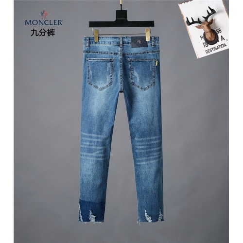 Cheap Moncler Jeans For Men #498189 Replica Wholesale [$50.00 USD] [ITEM#498189] on Replica Moncler Jeans