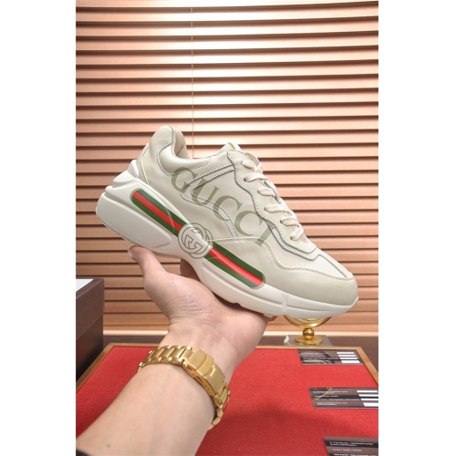 Cheap Gucci Casual Shoes For Women #498310 Replica Wholesale [$99.00 USD] [ITEM#498310] on Replica Gucci Casual Shoes