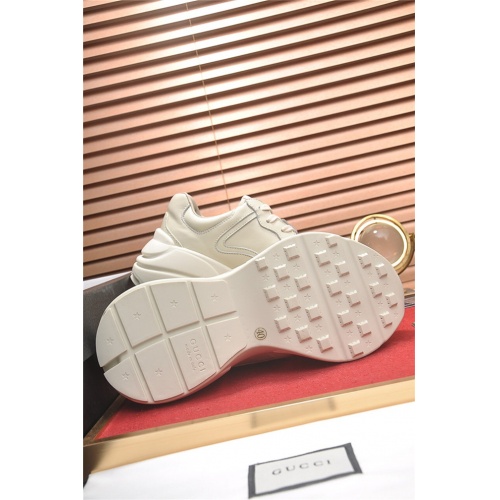 Cheap Gucci Casual Shoes For Women #498310 Replica Wholesale [$99.00 USD] [ITEM#498310] on Replica Gucci Casual Shoes