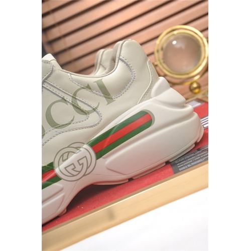 Cheap Gucci Casual Shoes For Women #498310 Replica Wholesale [$99.00 USD] [ITEM#498310] on Replica Gucci Casual Shoes