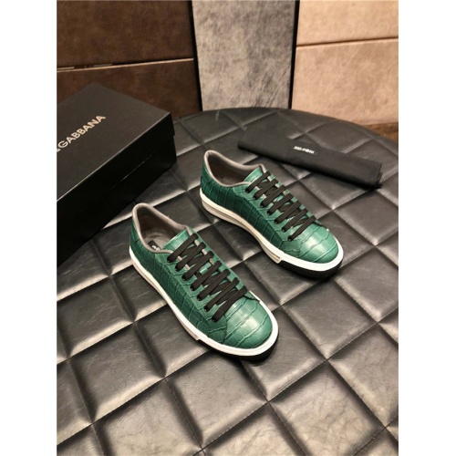 Cheap Dolce&amp;Gabbana D&amp;G Shoes For Men #498456 Replica Wholesale [$80.00 USD] [ITEM#498456] on Replica Dolce &amp; Gabbana D&amp;G Casual Shoes