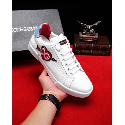 Cheap Dolce&amp;Gabbana D&amp;G Shoes For Men #498459 Replica Wholesale [$80.00 USD] [ITEM#498459] on Replica Dolce &amp; Gabbana D&amp;G Casual Shoes