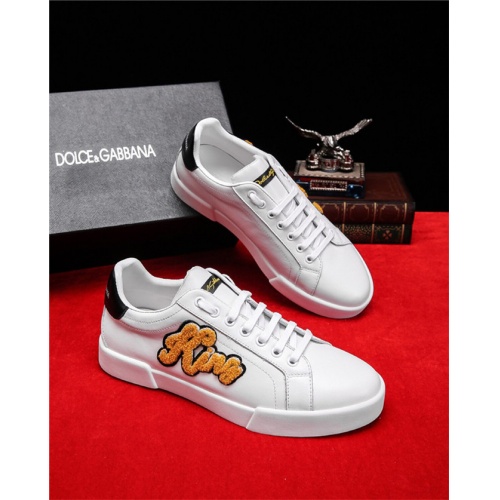 Cheap Dolce&amp;Gabbana D&amp;G Shoes For Men #498460 Replica Wholesale [$80.00 USD] [ITEM#498460] on Replica Dolce &amp; Gabbana D&amp;G Casual Shoes