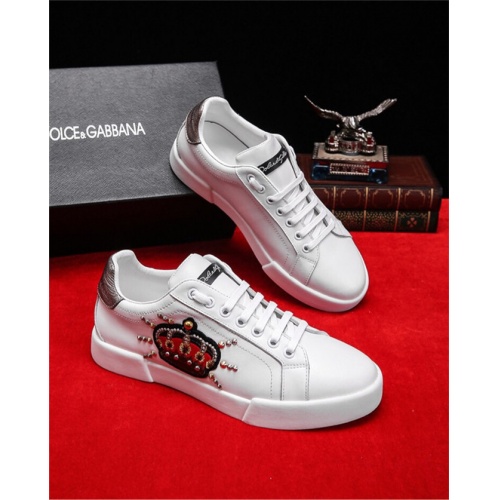 Cheap Dolce&amp;Gabbana D&amp;G Shoes For Men #498461 Replica Wholesale [$80.00 USD] [ITEM#498461] on Replica Dolce &amp; Gabbana D&amp;G Casual Shoes