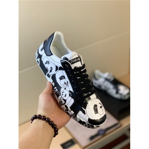 Cheap Dolce&amp;Gabbana D&amp;G Shoes For Men #498467 Replica Wholesale [$82.00 USD] [ITEM#498467] on Replica Dolce &amp; Gabbana D&amp;G Casual Shoes