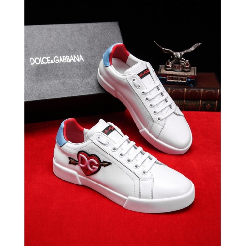Cheap Dolce&amp;Gabbana D&amp;G Shoes For Men #498468 Replica Wholesale [$80.00 USD] [ITEM#498468] on Replica Dolce &amp; Gabbana D&amp;G Casual Shoes