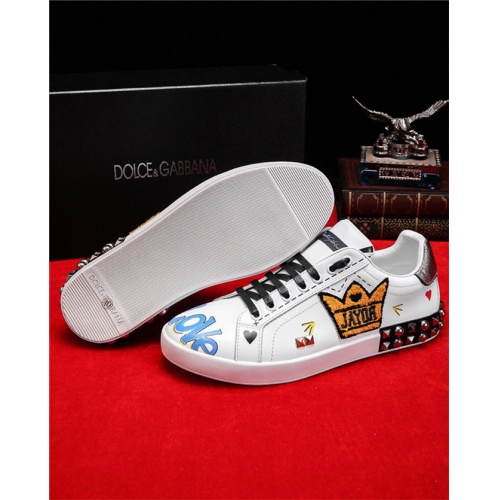 Cheap Dolce&amp;Gabbana D&amp;G Shoes For Women #498472 Replica Wholesale [$80.00 USD] [ITEM#498472] on Replica Dolce &amp; Gabbana D&amp;G Casual Shoes