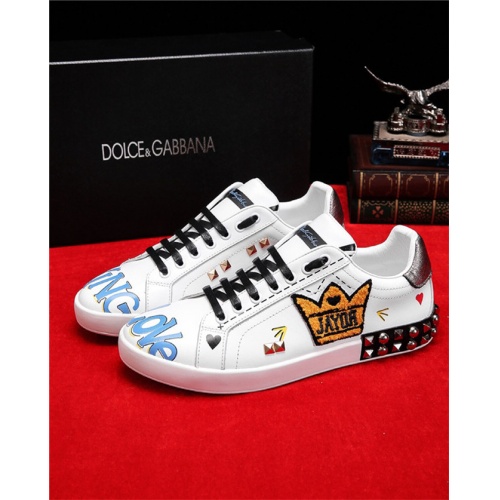 Cheap Dolce&amp;Gabbana D&amp;G Shoes For Women #498472 Replica Wholesale [$80.00 USD] [ITEM#498472] on Replica Dolce &amp; Gabbana D&amp;G Casual Shoes