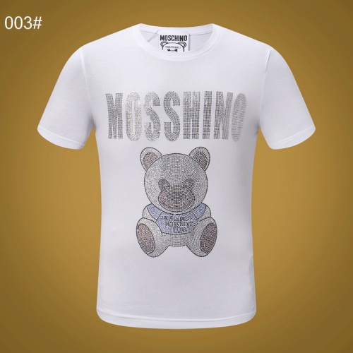 Cheap Moschino T-Shirts Short Sleeved For Men #498566 Replica Wholesale [$29.00 USD] [ITEM#498566] on Replica Moschino T-Shirts