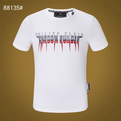 Cheap Philipp Plein PP T-Shirts Short Sleeved For Men #498573 Replica Wholesale [$29.00 USD] [ITEM#498573] on Replica Philipp Plein PP T-Shirts